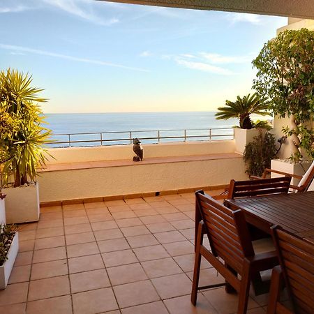 Piso En La Primera Linea Del Mar Con 2 Dormitorios Benidorm Eksteriør billede