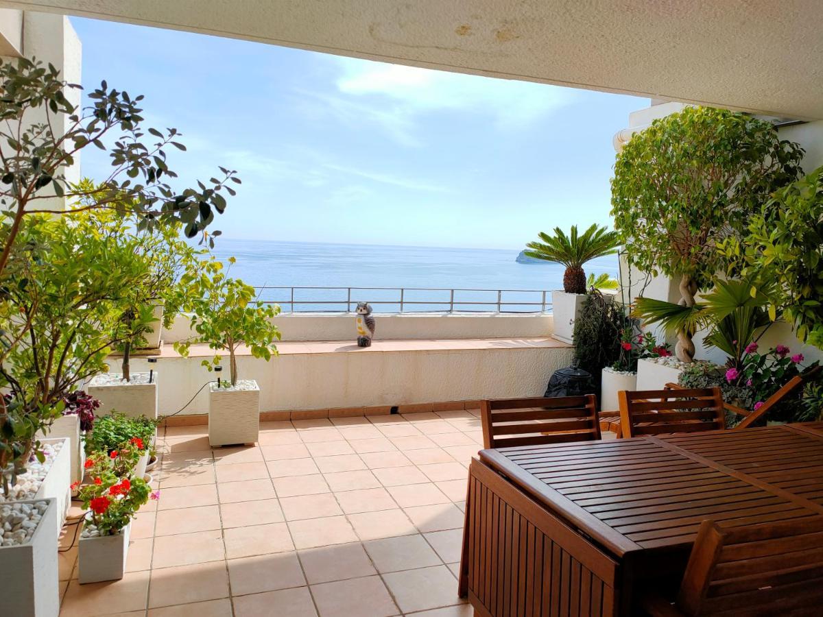 Piso En La Primera Linea Del Mar Con 2 Dormitorios Benidorm Eksteriør billede