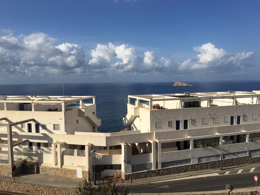 Piso En La Primera Linea Del Mar Con 2 Dormitorios Benidorm Eksteriør billede