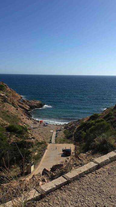 Piso En La Primera Linea Del Mar Con 2 Dormitorios Benidorm Eksteriør billede