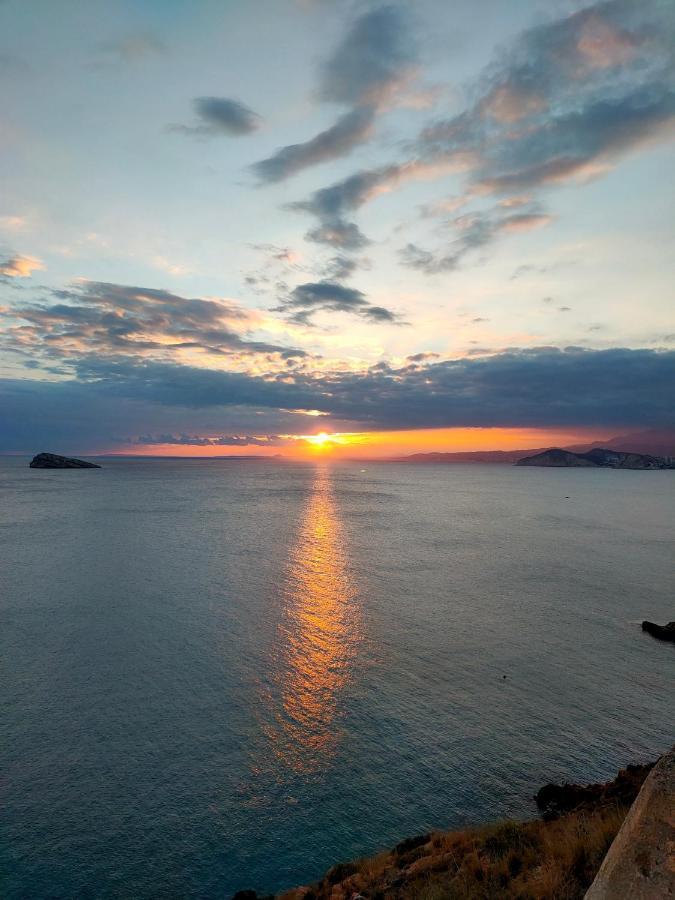 Piso En La Primera Linea Del Mar Con 2 Dormitorios Benidorm Eksteriør billede