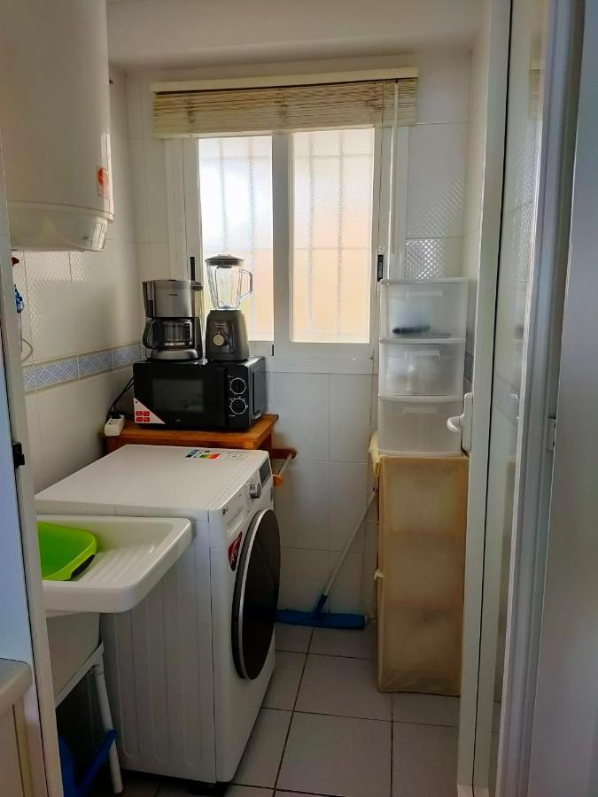 Piso En La Primera Linea Del Mar Con 2 Dormitorios Benidorm Eksteriør billede