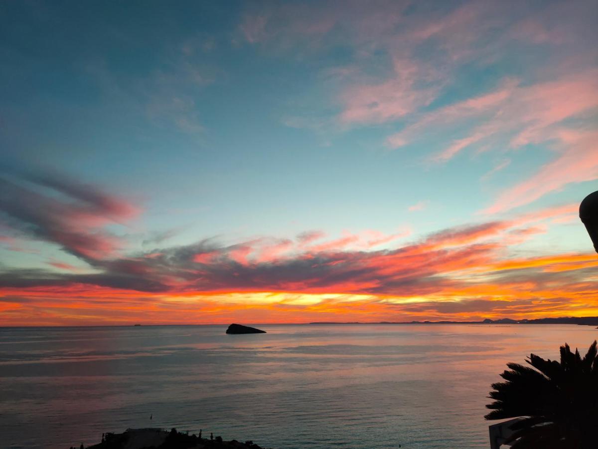 Piso En La Primera Linea Del Mar Con 2 Dormitorios Benidorm Eksteriør billede