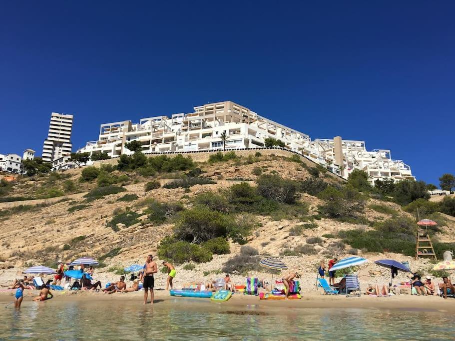 Piso En La Primera Linea Del Mar Con 2 Dormitorios Benidorm Eksteriør billede