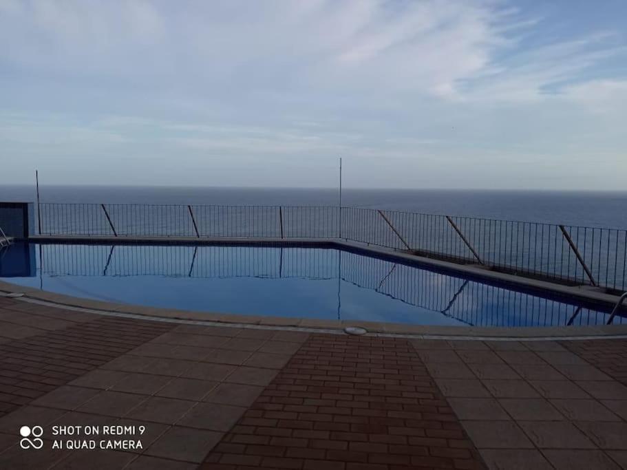 Piso En La Primera Linea Del Mar Con 2 Dormitorios Benidorm Eksteriør billede