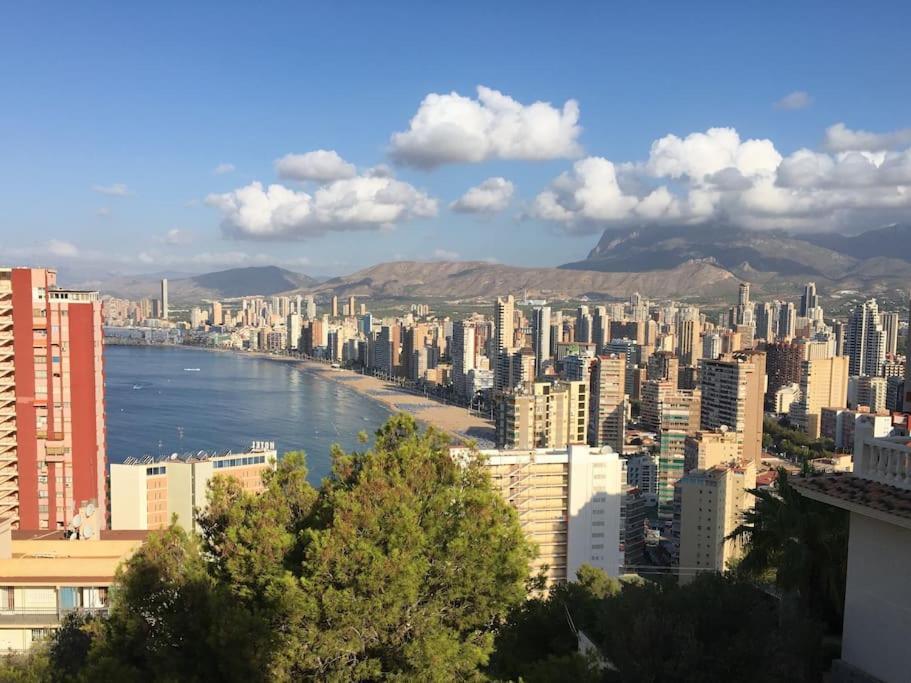 Piso En La Primera Linea Del Mar Con 2 Dormitorios Benidorm Eksteriør billede