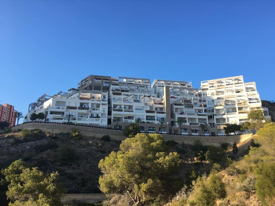 Piso En La Primera Linea Del Mar Con 2 Dormitorios Benidorm Eksteriør billede