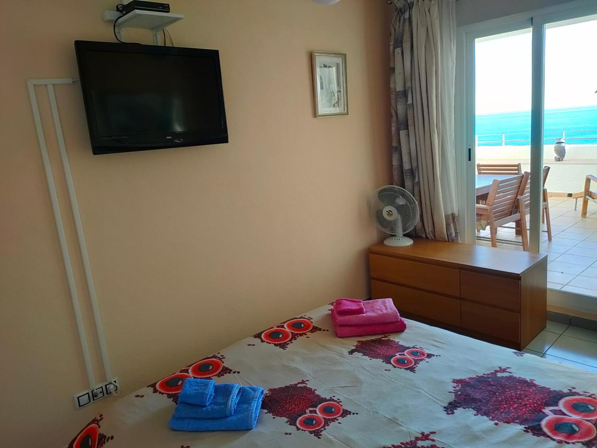 Piso En La Primera Linea Del Mar Con 2 Dormitorios Benidorm Eksteriør billede