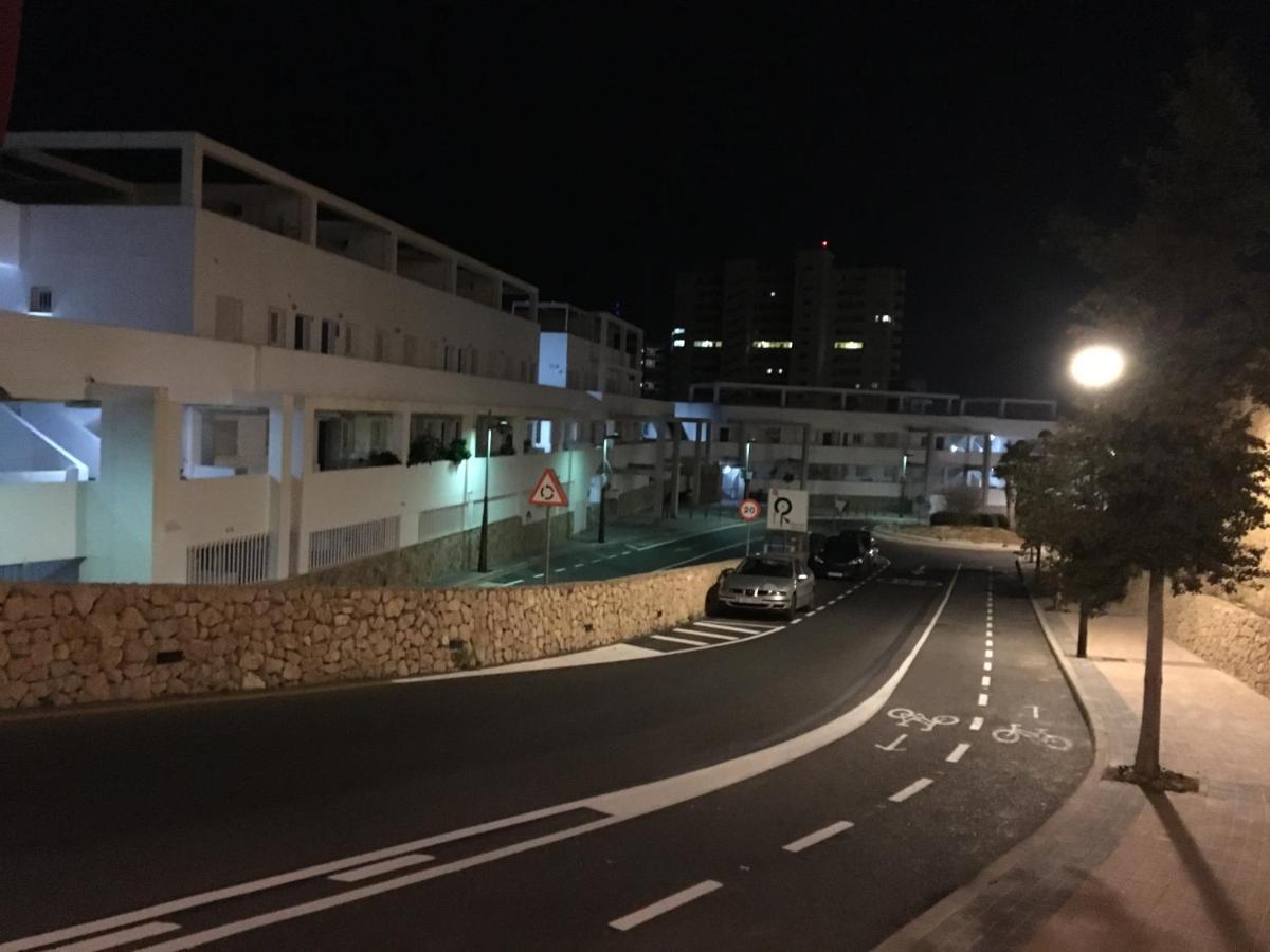 Piso En La Primera Linea Del Mar Con 2 Dormitorios Benidorm Eksteriør billede