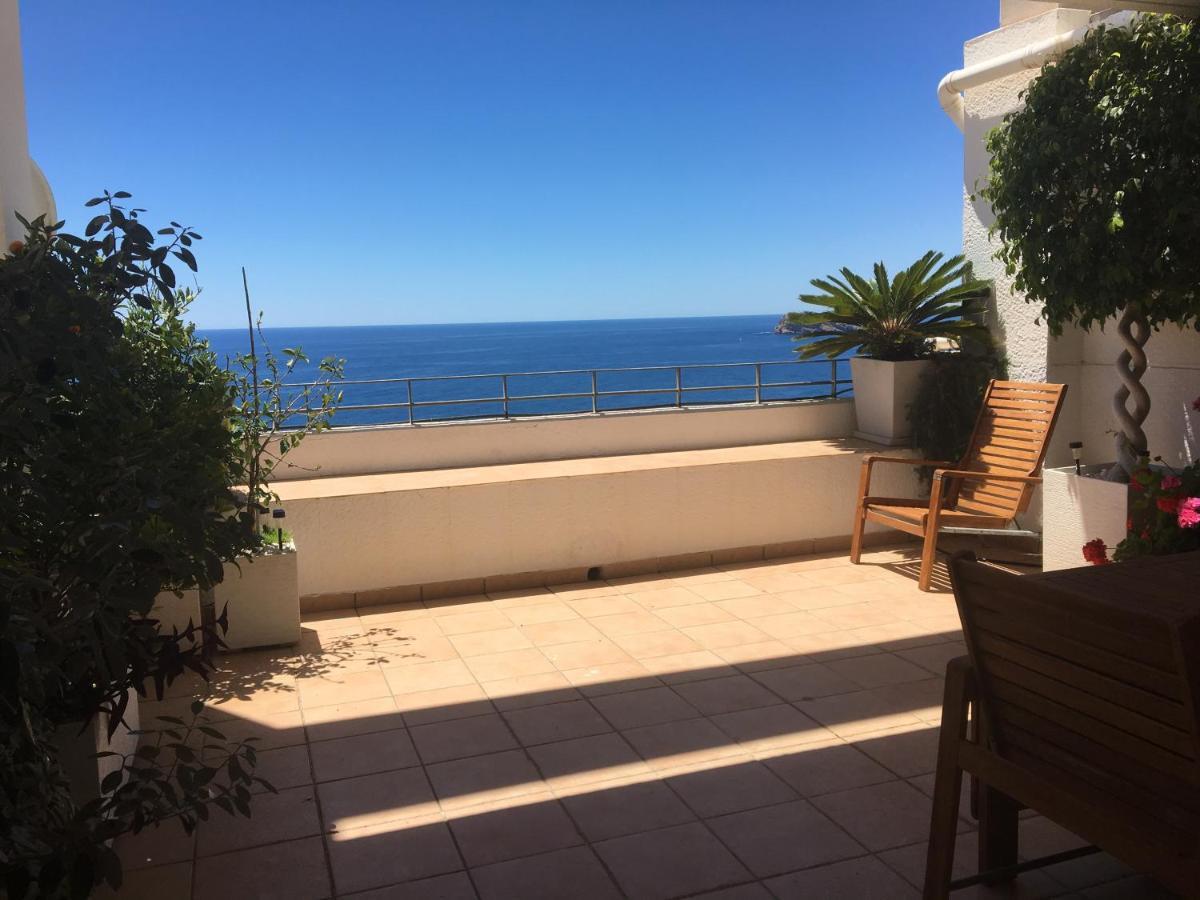 Piso En La Primera Linea Del Mar Con 2 Dormitorios Benidorm Eksteriør billede