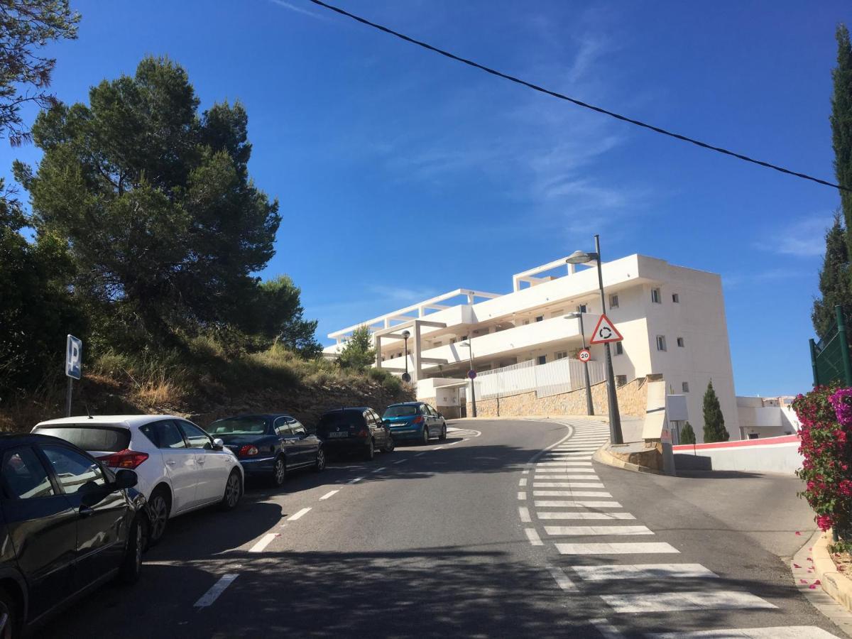 Piso En La Primera Linea Del Mar Con 2 Dormitorios Benidorm Eksteriør billede